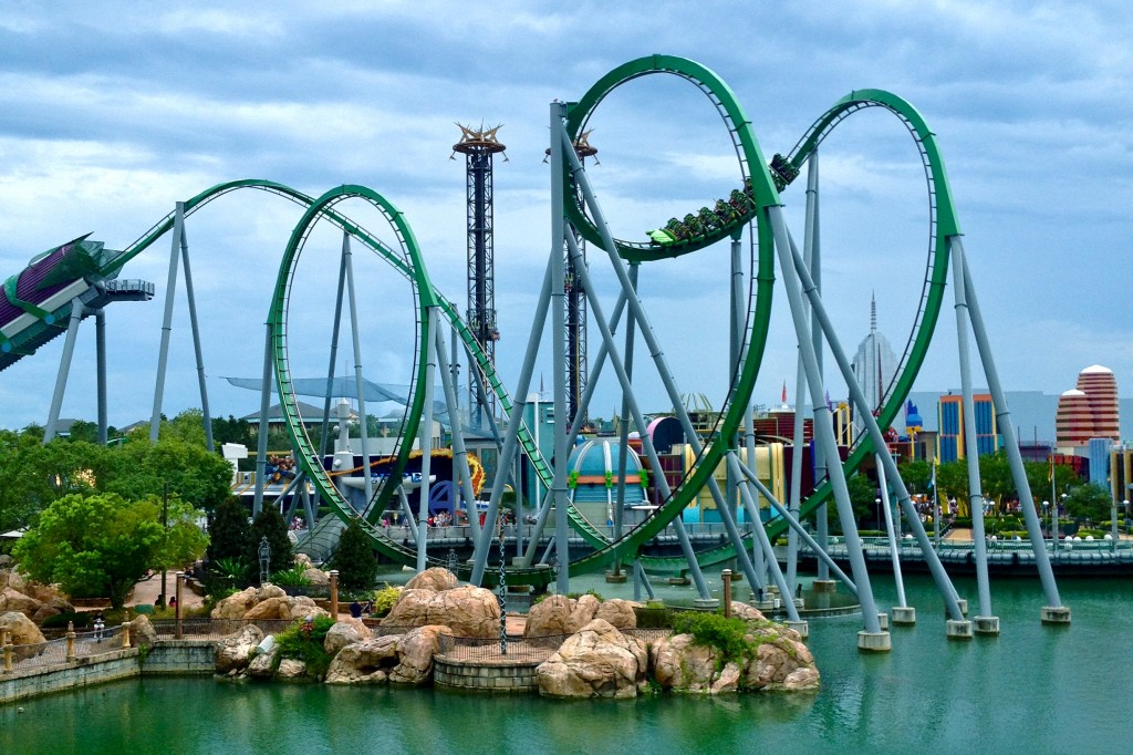 Incredible Hulk Coaster